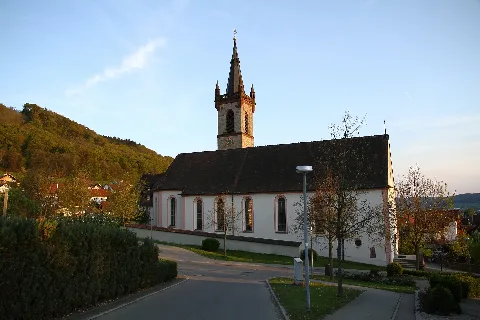 Kirche St. Peter Und Paul (Dürbheim) 2