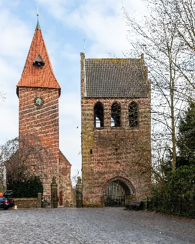 Kirche St. Ulrich In Rastede, Landkreis Ammerland