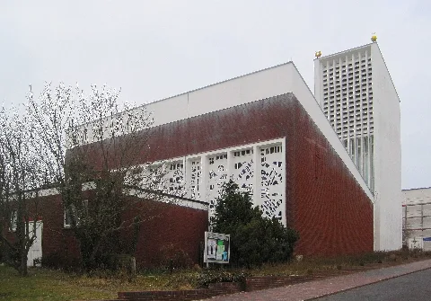 Kirche St. Willehad Wangerooge