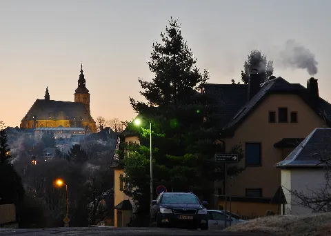 Kirche St. Wolfgang In Schneeberg Panoramio