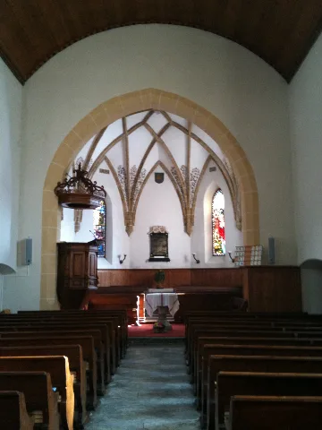 Kirche Tamins 1