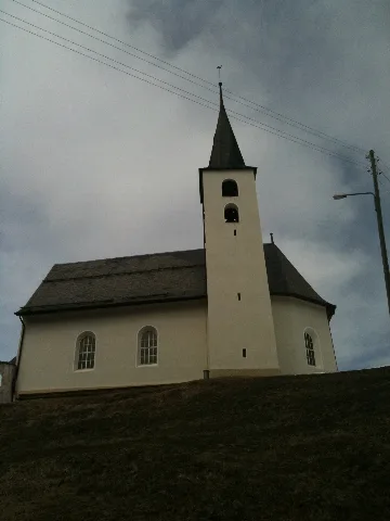 Kirche Tschappina