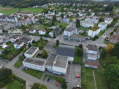 Kirche Und Friedhof Strengelbach 0066