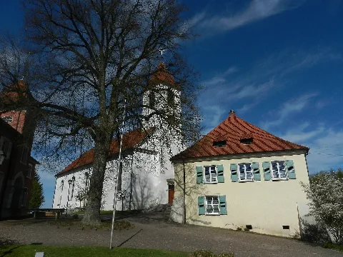 Kirche Und Pfarrhaus Sauldorf