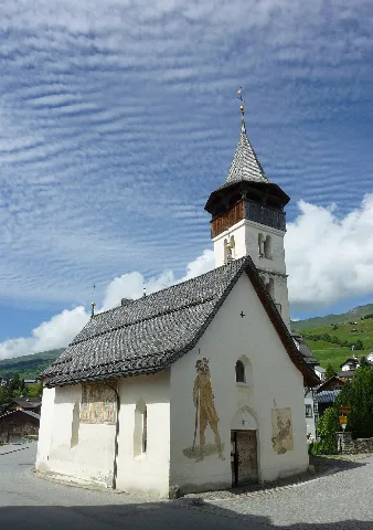 Kirche Vella Ansicht