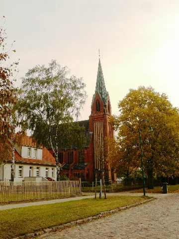 Kirche Viereck Panoramio