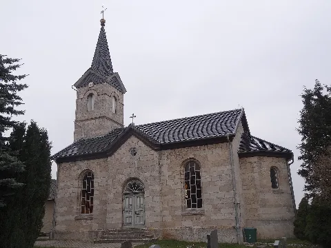 Kirche Von Kleinkeula 2