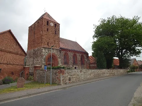 Kirche Zedau