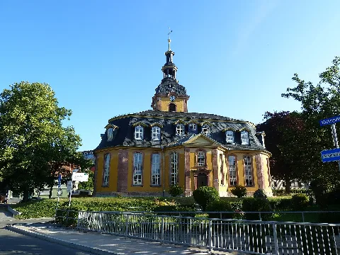 Kirche Zella Hauptansicht