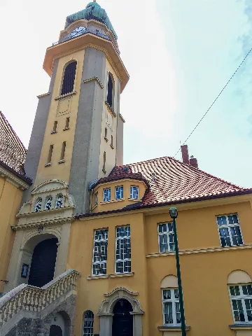 Kirche Zum Heiligen Kreuz Auerbach