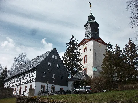Am Golfplatz