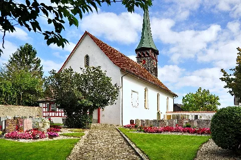 Kirchenbezirk, Büelstrasse 17 In Weiach 2011 09 15 10 32 42 Shiftn