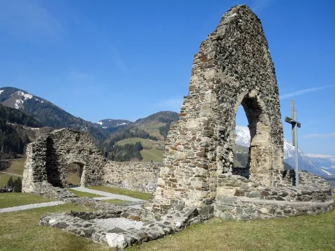 Kirchenruine St. Aegydius