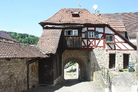 Kirchensittenbach, Das Torhaus