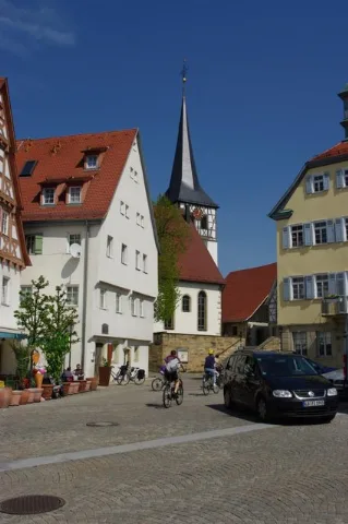 Kirchheim Am Neckar Ortsmitte Geograph.org.uk 9105
