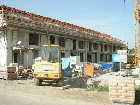 Kirchheim Reihenhausbaustelle Geo En.hlipp.de 11638