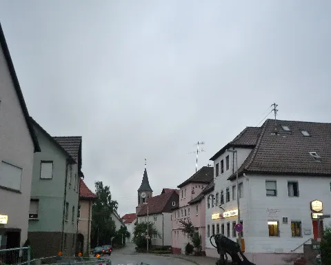 Kirchturm Birkmannsweiler Panoramio