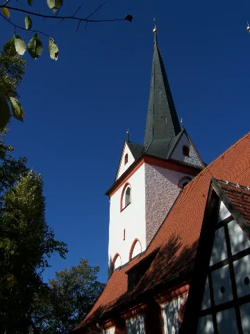 Kirchturm Gnadenkirche Wahren