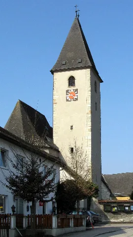 Kirchturm Pergkirchen Perg
