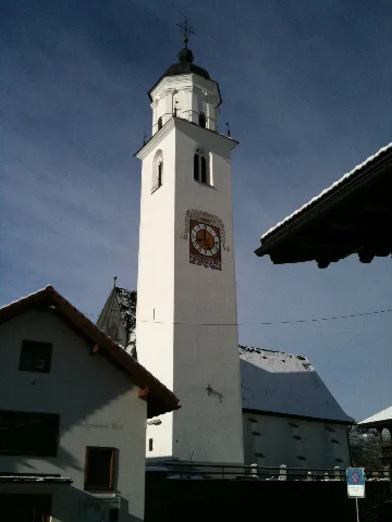 Kirchturm Saas