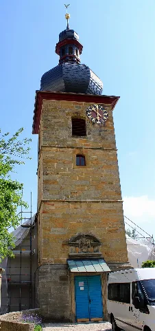 Kirchturm St. Katharina Strössendorf