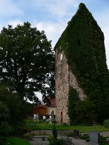 Kirchturm Von Elversdorf Panoramio