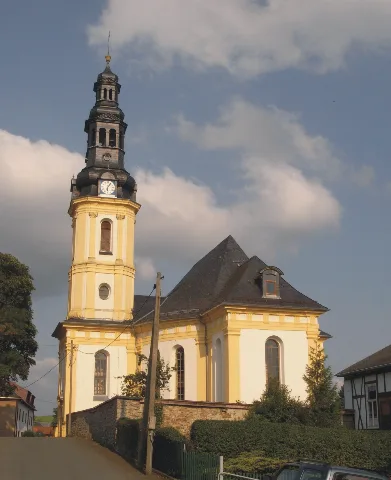 Kirschkau Church Thuringia