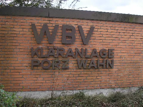 Kläranlage Porz Wahn