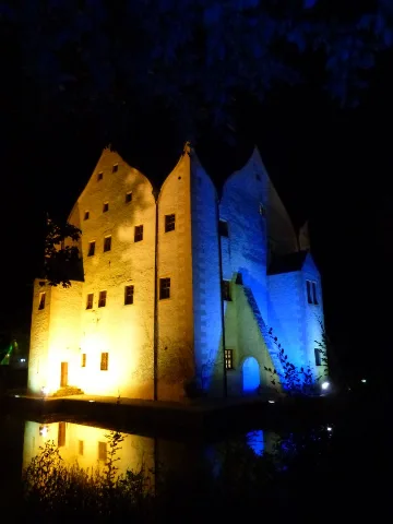 Klaffenbach Nacht