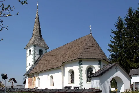 Klagenfurt Hoertendorf Sankt Margarethen Kirche 12042007 07