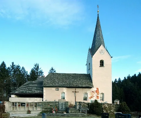 Klagenfurt Ponfeld Pfarrkirche Heiliger Martin 14122007 01