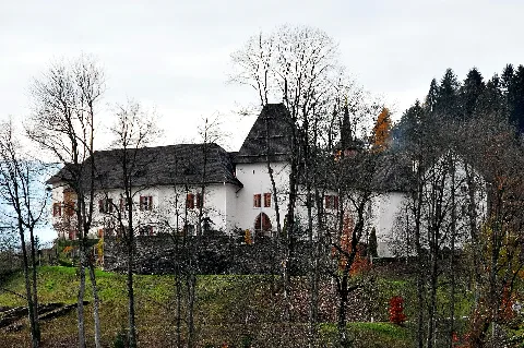 Klagenfurt Woelfnitz Seltenheim Schloss 10112009 97