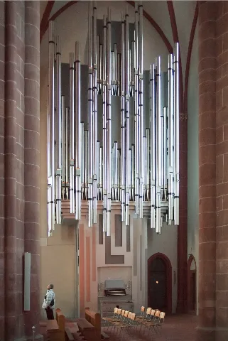 Klais Orgel In St. Stephan, Mainz