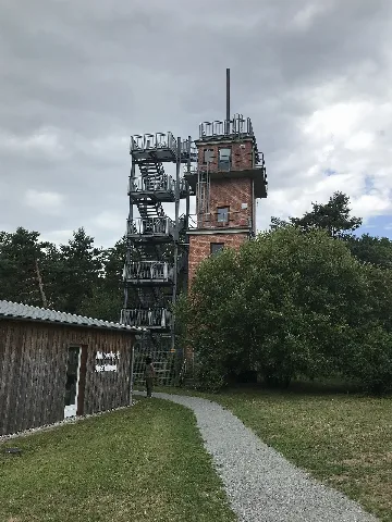 Klausdorf Barhöft Aussichtsturm