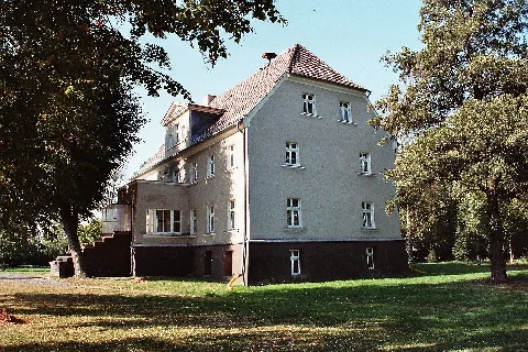 Klein Düben, Das Ehemalige Gutshaus
