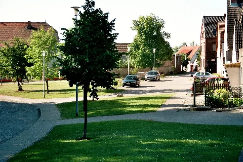 Klein Germersleben, Die Feldstraße