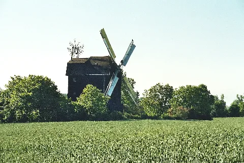 Klein Germersleben, Die Windmühle