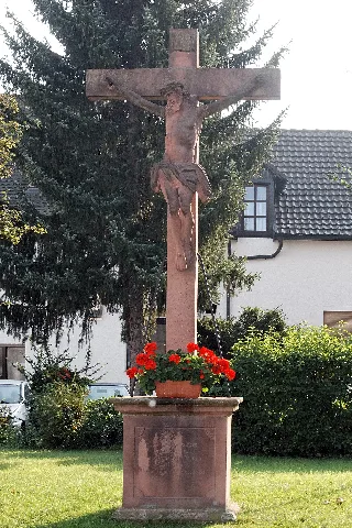 Klein Krotzenburg Kreuz Kirchstrasse