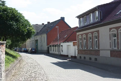 Klein Oschersleben (Oschersleben), The Untere Kirchstraße, Image 2