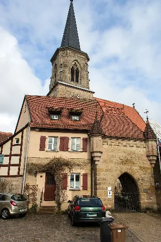 Kleine Wohnhausgruppe In Wendelstein (D 5 76 151 35) 01