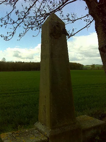 Kleinenberg, Preußischer Ganzmeilenstein