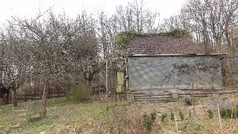 Kleines Haus Auf Dem Hochen Hügel 12.3.2011 Panoramio