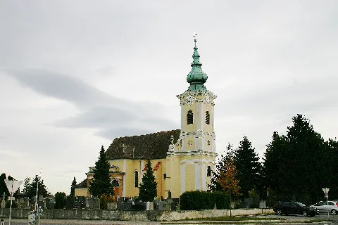 Kleinfrauenhaid Wallfahrtskirche Mariae Himmelfahrt