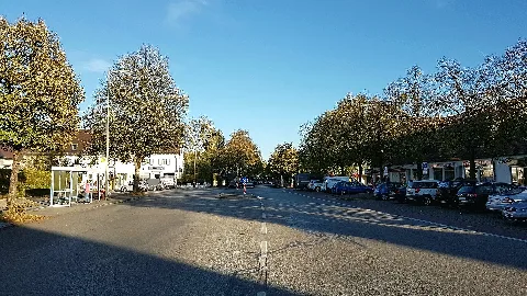 Kleinhadern (U Laim) Hönigschmidplatz West Nach Ost
