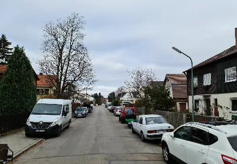 Kleinhaderner Str Ehem Landstraße Hadern Laim