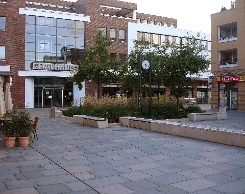Kleinmachnow Rathausmarkt