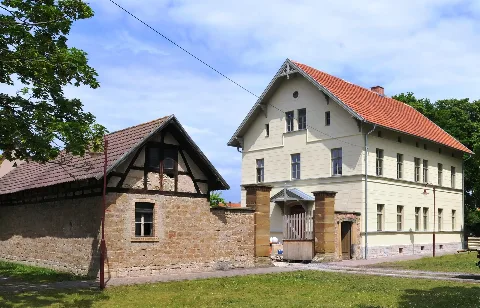 Kleinrudestedt Pfarrhaus Cth