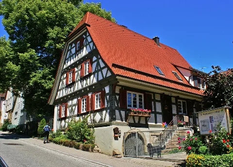Kleinvillars Hauptstraße Fachwerkhaus Panoramio
