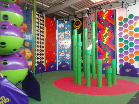Kletterbereich Sportzentrum Cabriolo11082021