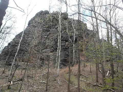 Kletterfelsen "Hoher Stein" Panoramio